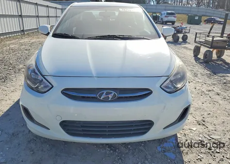 2016 Hyundai Accent Se z USA, uszkodzony, nr VIN KMHCT4AEXGU059030